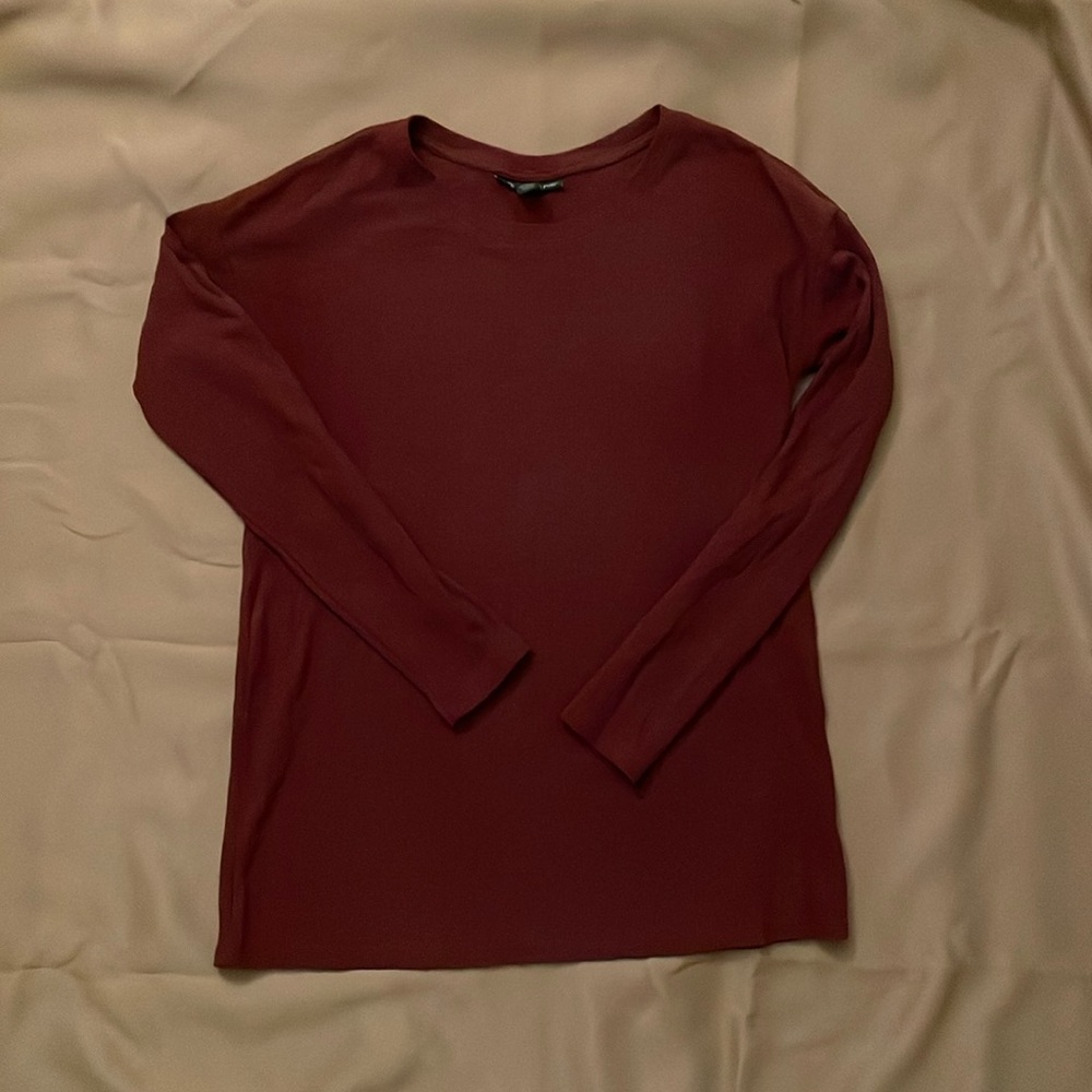 A Pea in the Pod maternity top, long sleeve